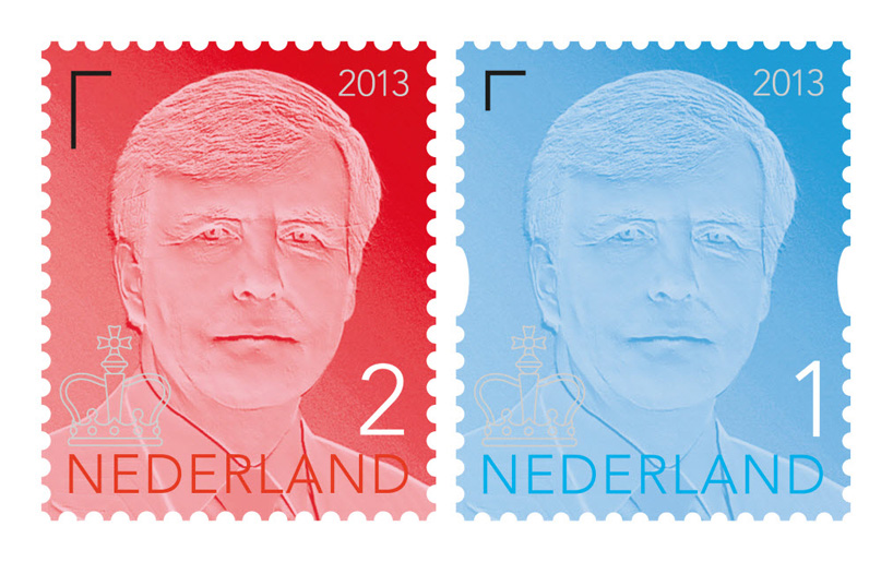 Personalized stamps in the Netherlands 