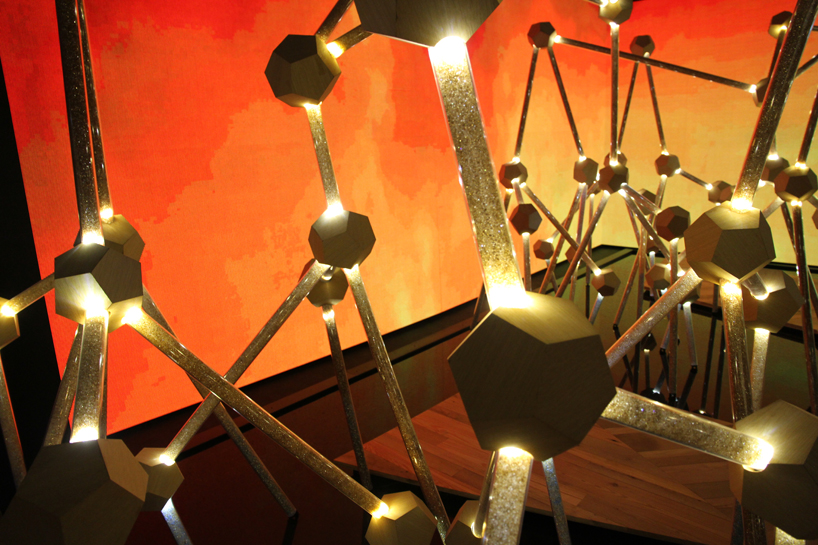 guilherme torres mangue groove for swarovski at design miami