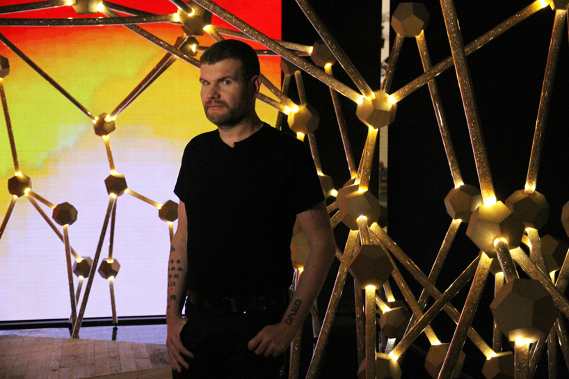 guilherme torres mangue groove for swarovski at design miami