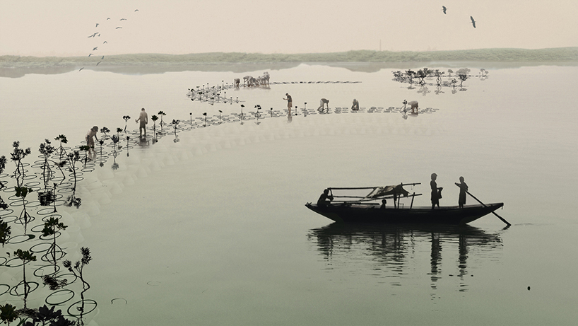 szovetseg'39 saves critical shorelines with caltrope system