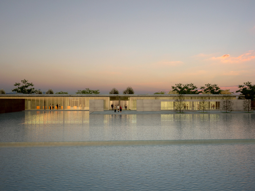 tadao ando connects the clark institute with new visitor center