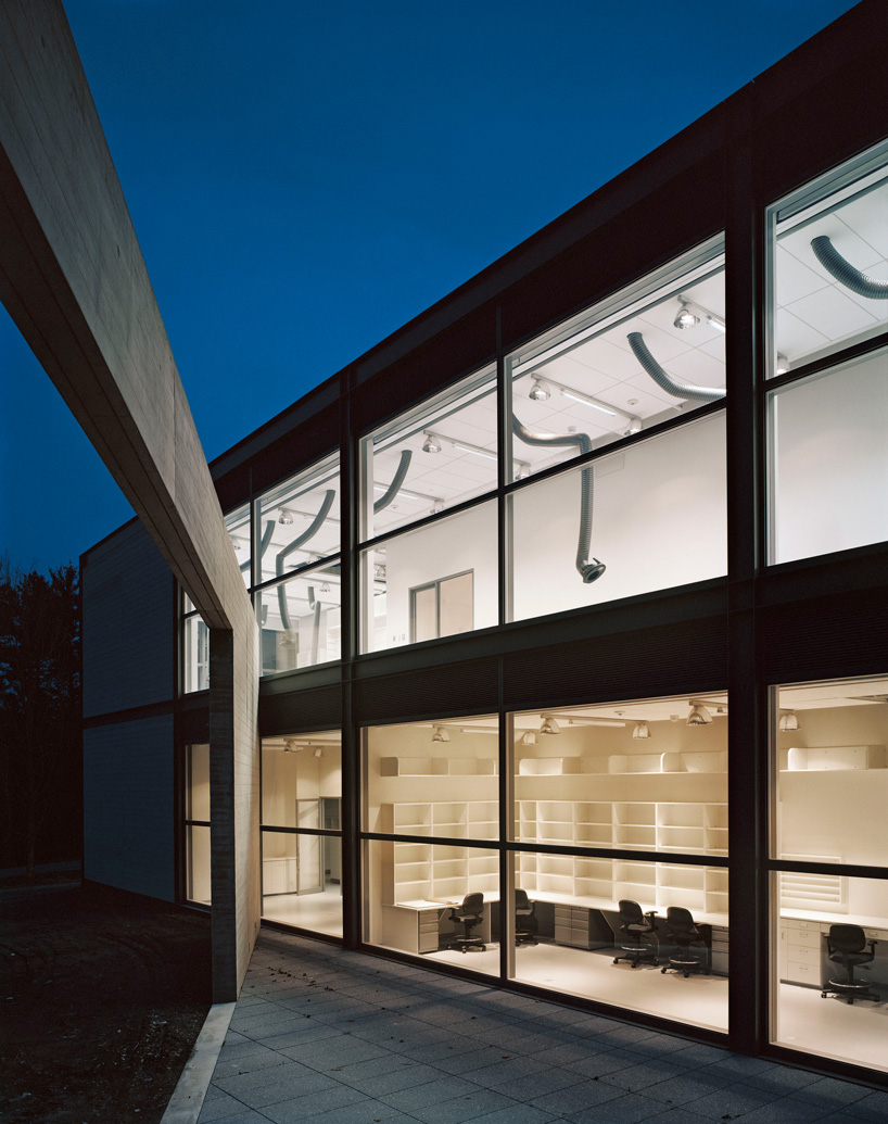 tadao ando connects the clark institute with new visitor center