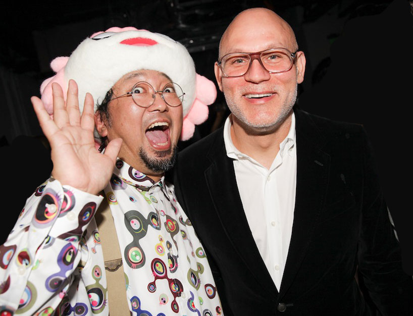 Takashi Murakami et Pharrell Williams