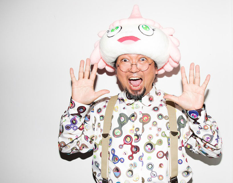 Takashi Murakami et Pharrell Williams