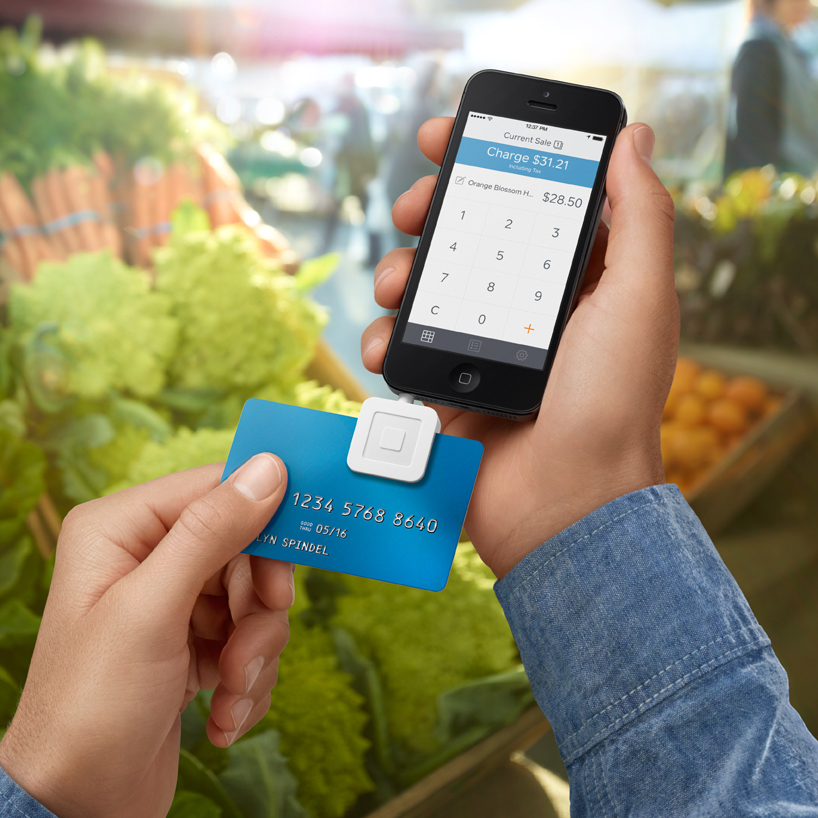 square launches thinner credit card payment reader