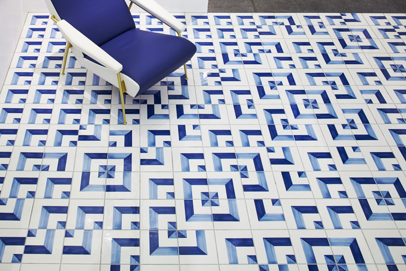 torafu architects texturizes gio ponti exhibit with tactile surfaces