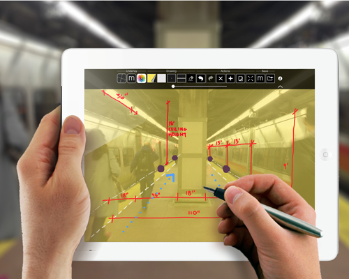 trace 2.0 iPad app for architects by morpholio project