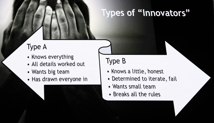 what makes an innovator? an interview with sebastian thrun