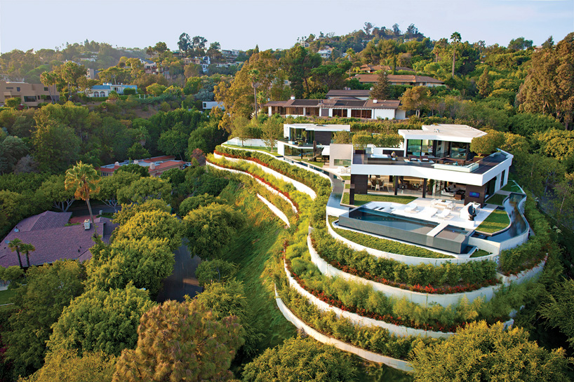 laurel way by whipple russell architects overlooks los angeles