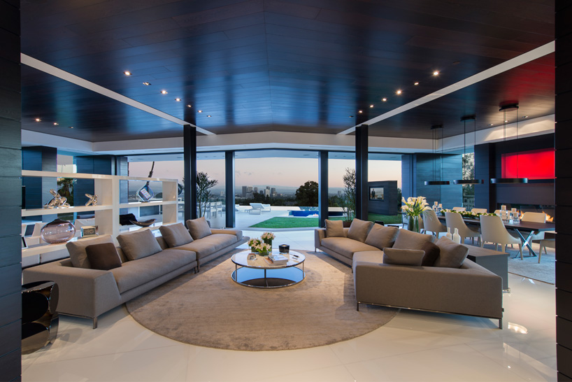 laurel way by whipple russell architects overlooks los angeles