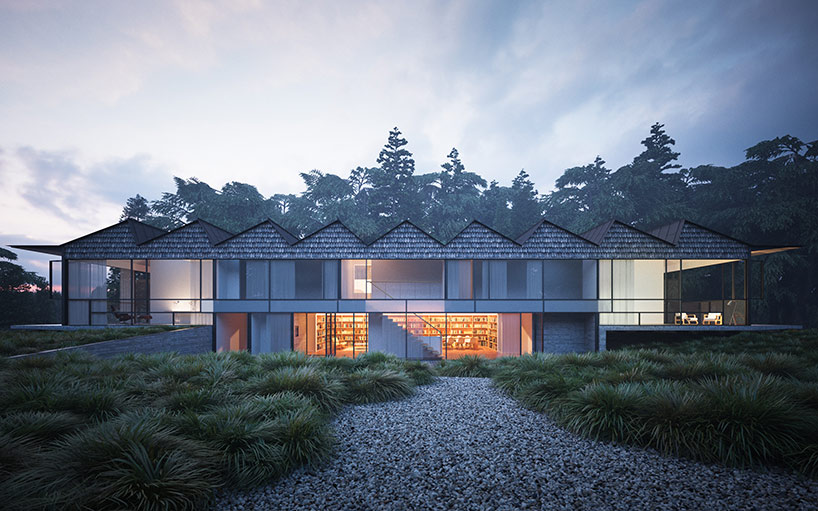 william o'brien jr conceptualizes the hendee-borg house