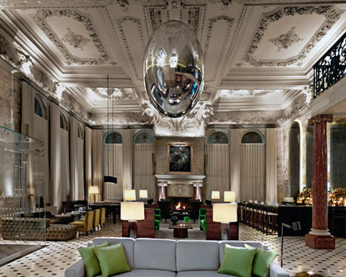 yabu pushelberg: the london edition hotel from ian schrager