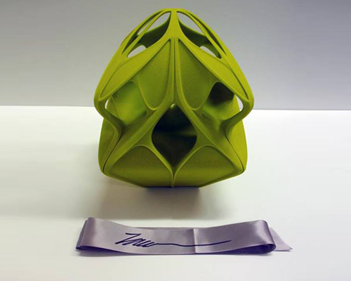 zaha hadid designs aqua shard christmas bauble for charity