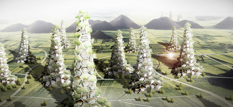 standardarchitecture exhibits village mountains in shenzhen