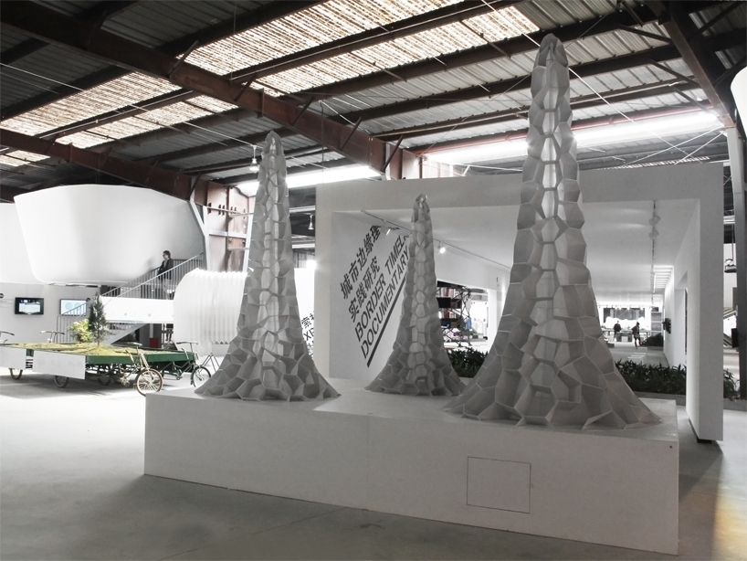 standardarchitecture exhibits village mountains in shenzhen