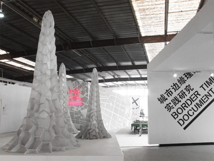 standardarchitecture exhibits village mountains in shenzhen
