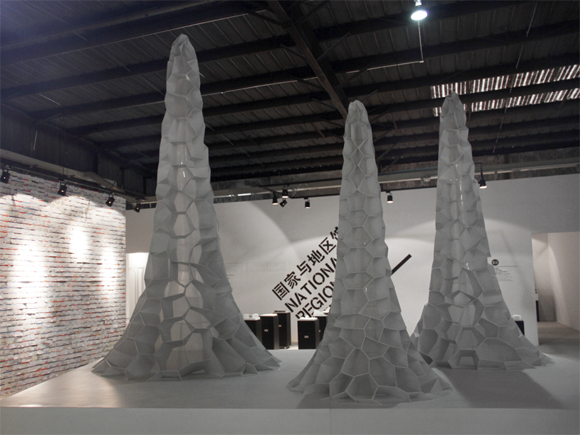 standardarchitecture exhibits village mountains in shenzhen