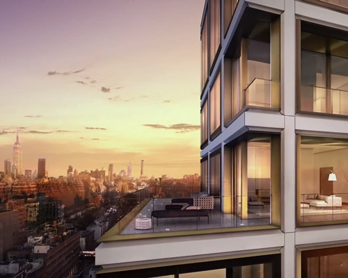 551 west 21st street residences by norman foster + partners