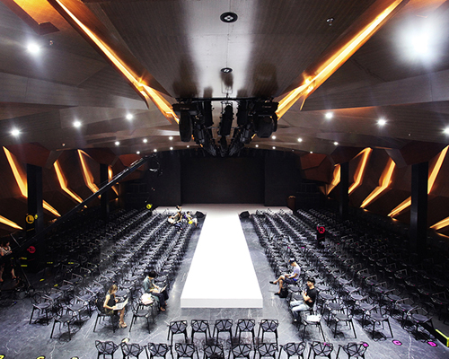 AnLstudio renovates kapok int'l fashion city convention hall