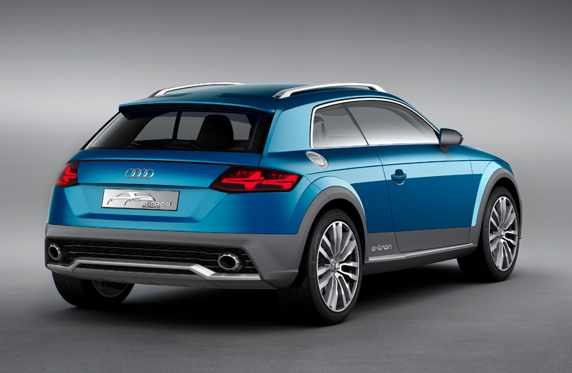 AUDI allroad shooting brake e-tron quattro concept at NAIAS