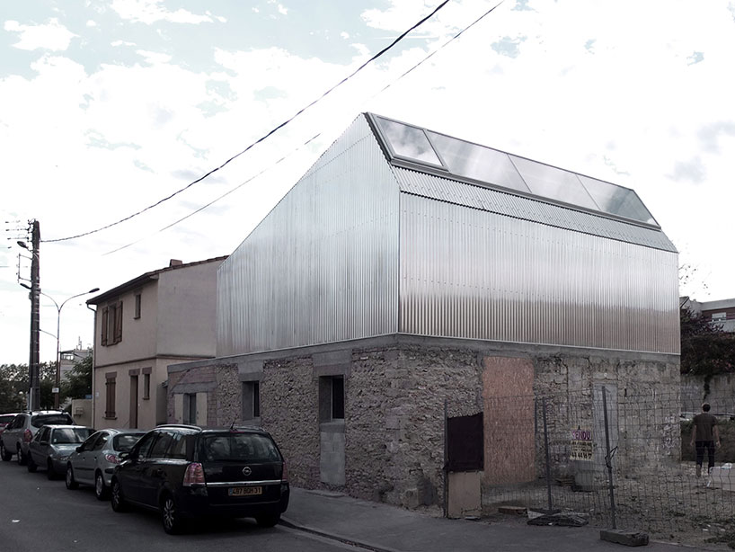 BAST renovates and rebuilds M03 house in suburban toulouse