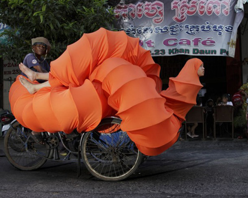 the buddhist bug project travels through cambodia