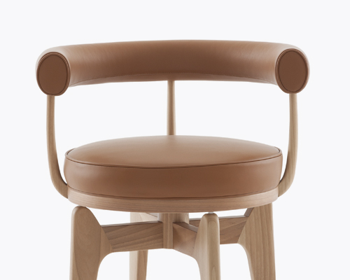 charlotte perriand wooden prototype re-editions by cassina
