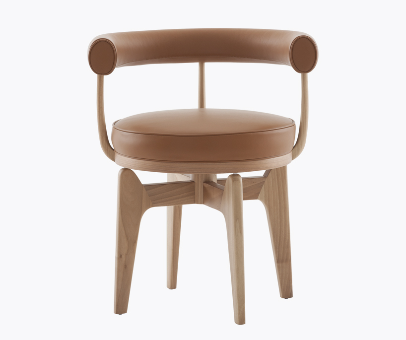 charlotte perriand wooden prototype re-editions by cassina