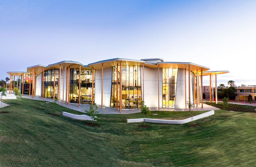 CRAB studio finalizes abedian school of architecture