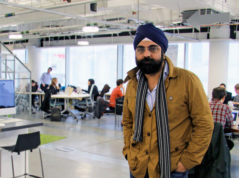 indy johar founder of HUB westminster on co-working spaces