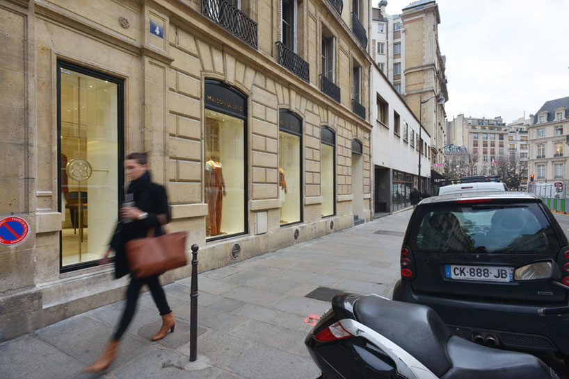 OMA completes flagship store for maison ullens in paris