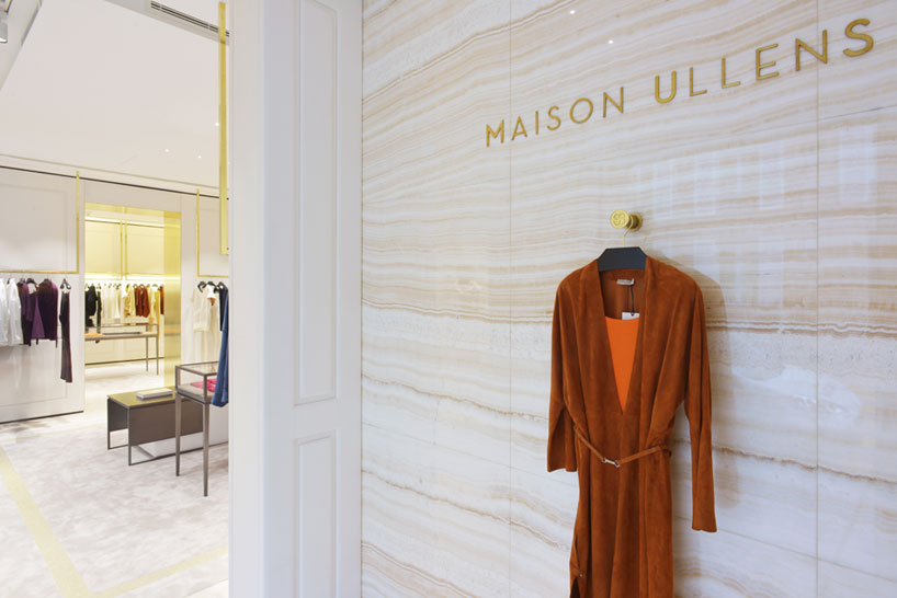 OMA completes flagship store for maison ullens in paris designboom