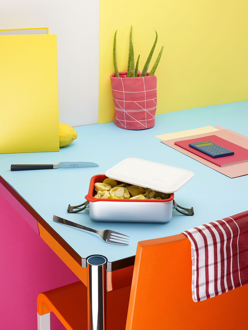 SIGG lunch boxes, food containers and accessories by ECAL