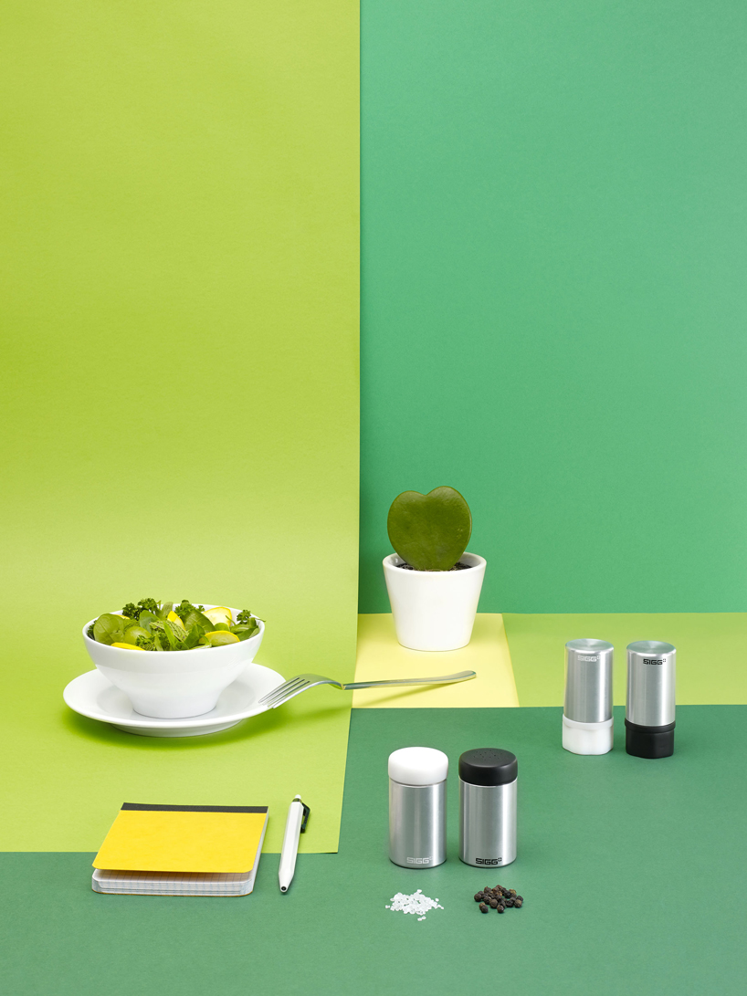 SIGG lunch boxes, food containers and accessories by ECAL