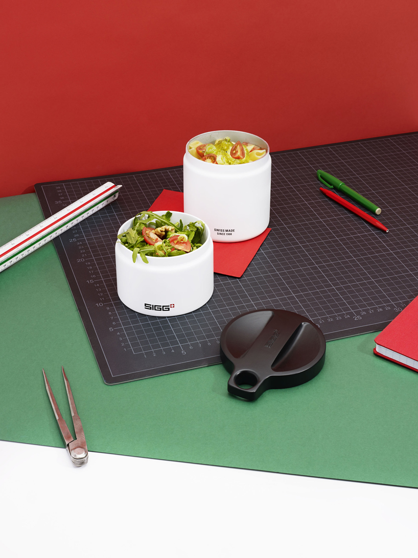 SIGG lunch boxes, food containers and accessories by ECAL