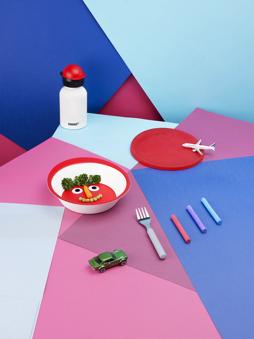 SIGG lunch boxes, food containers and accessories by ECAL