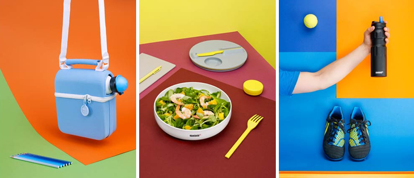 SIGG lunch boxes, food containers and accessories by ECAL