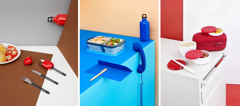 SIGG lunch boxes, food containers and accessories by ECAL