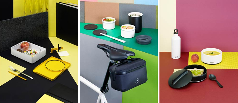 SIGG lunch boxes, food containers and accessories by ECAL