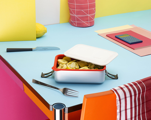 SIGG lunch boxes, food containers and accessories by ECAL