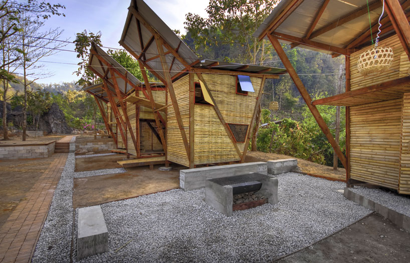 bamboo orphanage at soe ker tie house by TYIN tegnestue