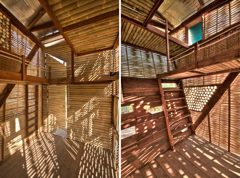 bamboo orphanage at soe ker tie house by TYIN tegnestue