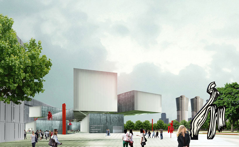 WAI architecture's proposal for moscow's NCCA