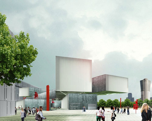 WAI architecture's proposal for moscow's NCCA