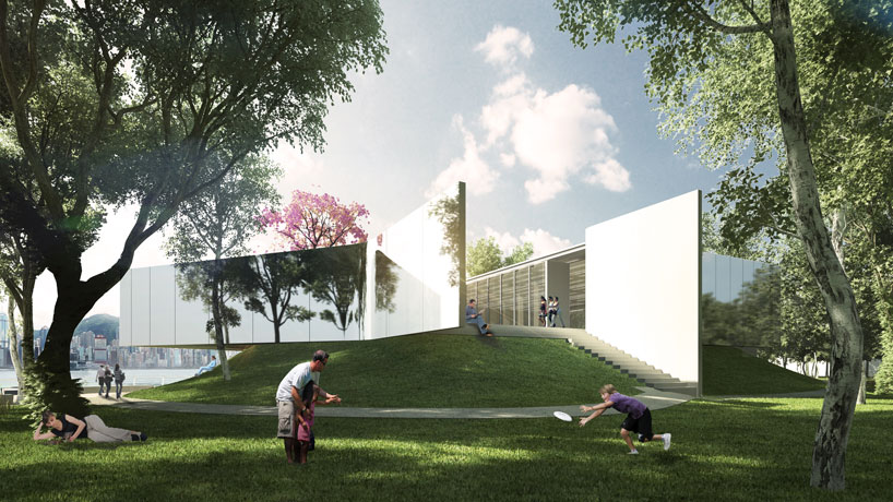 west kowloon cultural district announces design team for arts pavilion