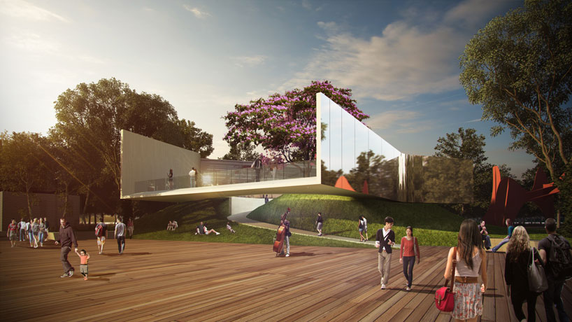 WKCD announces design team for the arts pavilion designboom
