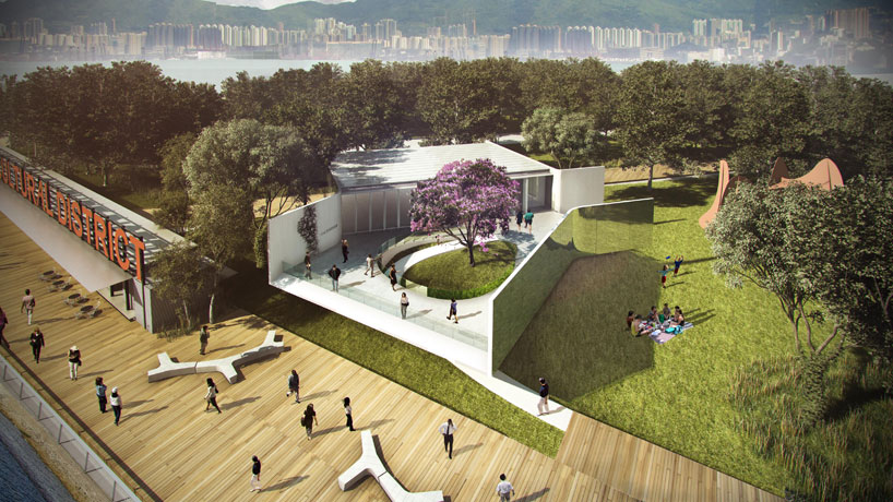 WKCD announces design team for the arts pavilion designboom