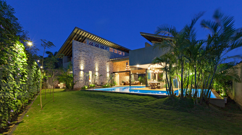 abraham john architects opens indian monsoon retreat to nature