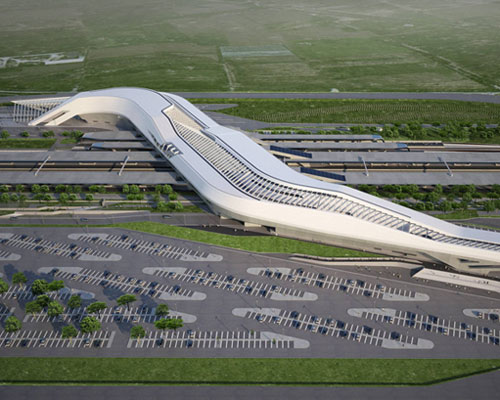 work to resume on afragola station by zaha hadid in naples