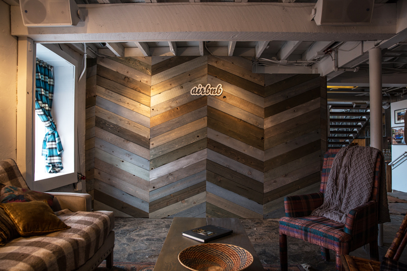 AirBnb haus communal open-space lodge by WOW atelier